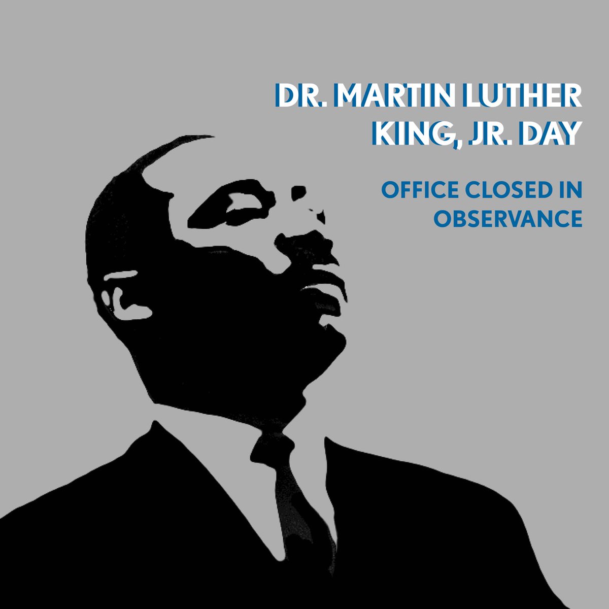 Our office is closed today in observance of Dr. Martin Luther King, Jr. Day. We hope our employees will dedicate this day as a National Day of Service to honor his legacy. 

#DudaPaine #MLKDay #nationaldayofservice #giveback