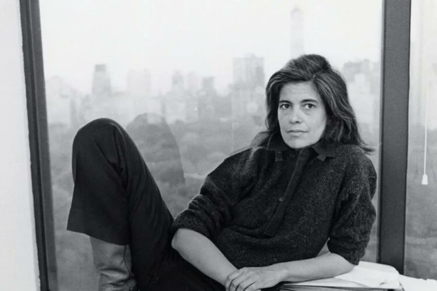 LivKerslake1's tweet photo. I've learned a LOT from Susan Sontag #BOTD over the years...

"Interpretation is the revenge of the intellect upon art. Even more. It is the revenge of the intellect upon the world.”
  - #AgainstInterpretation

16 January 1933 -  28 December 2004 https://t.co/gl9b2bHpJD