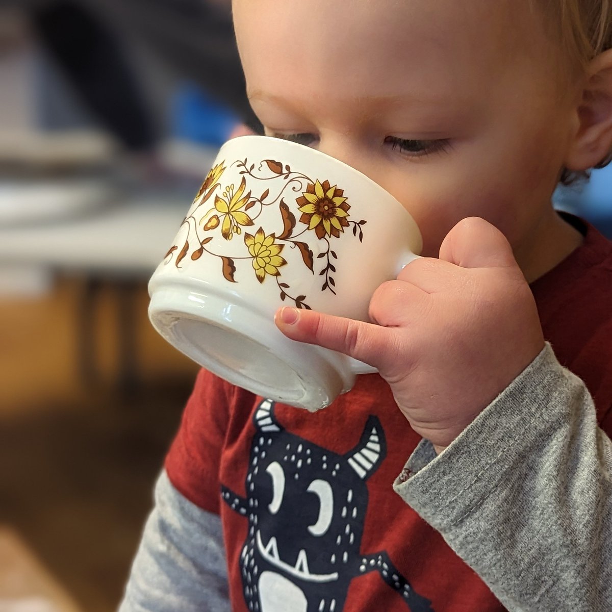 Nursery got through #bluemonday by taking part in #brewmonday! Feel free to pop in and pick up a brew on us! 

#nursery #preschool #eyfs #children #learning #cheadle #cheadlehulme #privateschool #school #independentschool #privateeducation #primaryschool #family #results #success