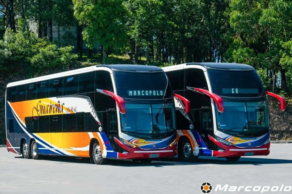 [LOCALES🇵🇾] Es oficial ¡Guaireña recibe al G8! 

Es oficial, la Empresa Guaireña S.R.L. será oficialmente otra operadora de la generacion 8 de la carrocera brasilera @onibusmarcopolo en nuestro pais, (Leer mas) m.facebook.com/story.php?stor…