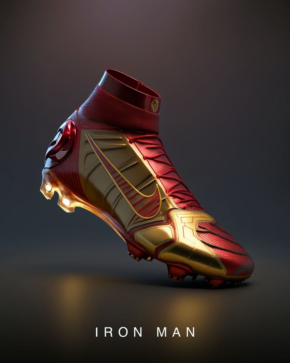 tribundergi's tweet photo. Marvel x Nike.
#Midjourney ile üretildi.

▪️ Iron Man / Thor / Black Panther / Hulk

⚡️Favoriniz hangisi? https://t.co/ZBoXRO5rN0