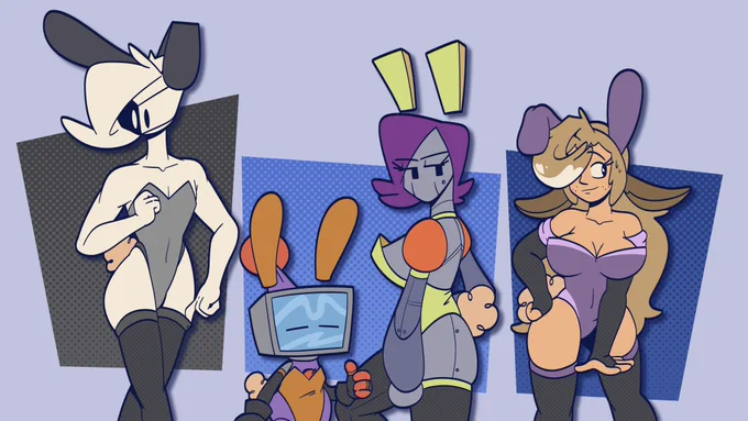 wanna do some oc art but who to draw hmmmmmmm 