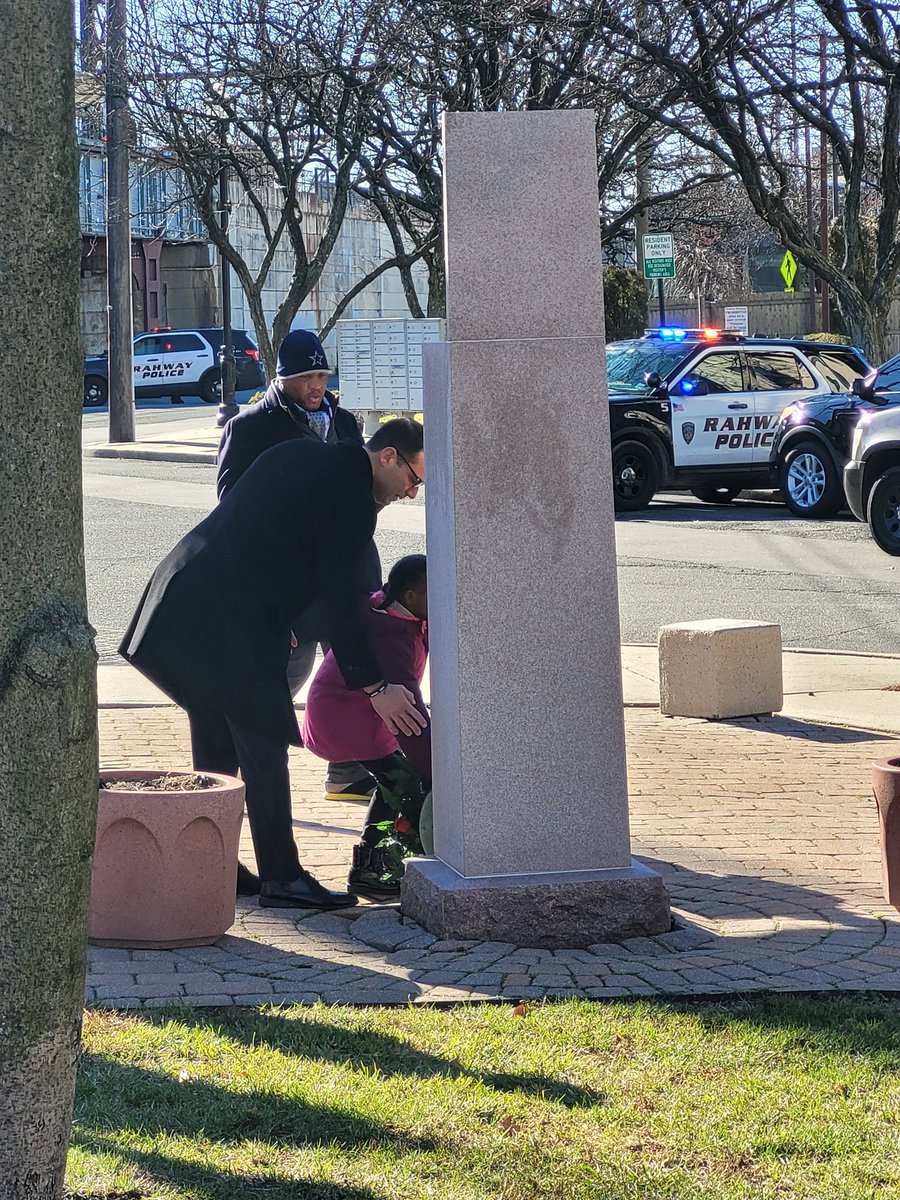 Another wonderful MLK Celebration in Rahway. It's always personally inspiring to attend.