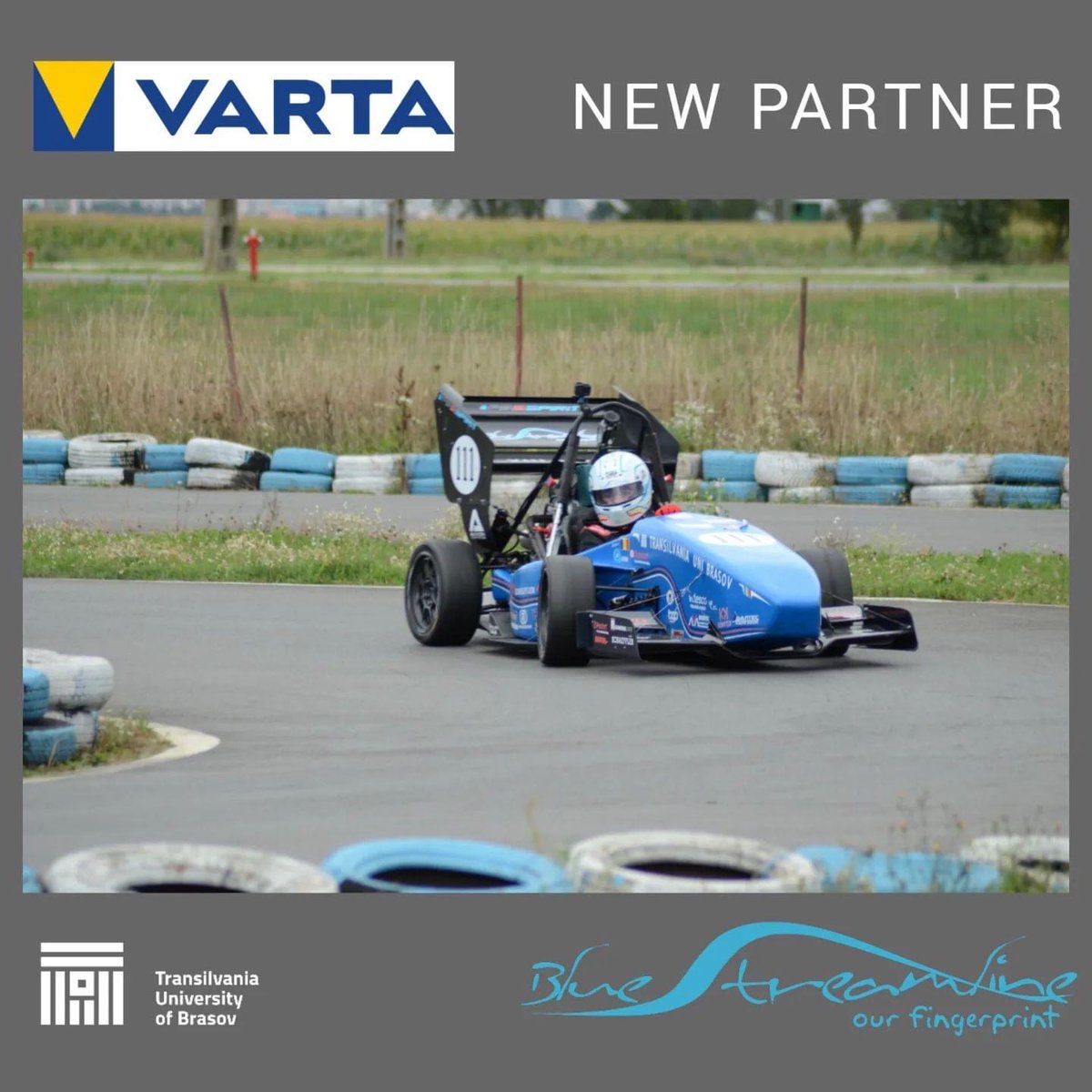 BlueStreamline's tweet image. Astăzi uram bun venit unui partener nou, facebook.com/Varta.AGRO/ , care ne sprijină cu celule Li- ion pentru dezvoltarea bateriei care va furniza energia necesara unui propulsor electric! Va mulțumim pentru încredere!