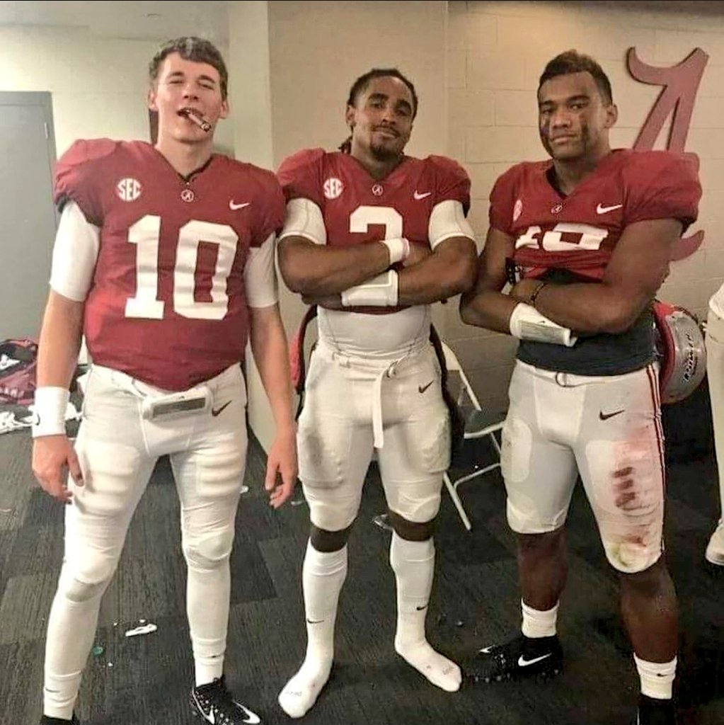 Roll Tide #18™ 🐘 tweet media