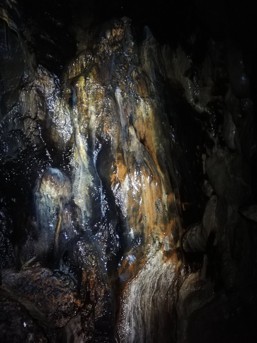 Caving weekend at Yorkshire Dales! This one is Shuttleworth pot- A way to escape PhD pains :)