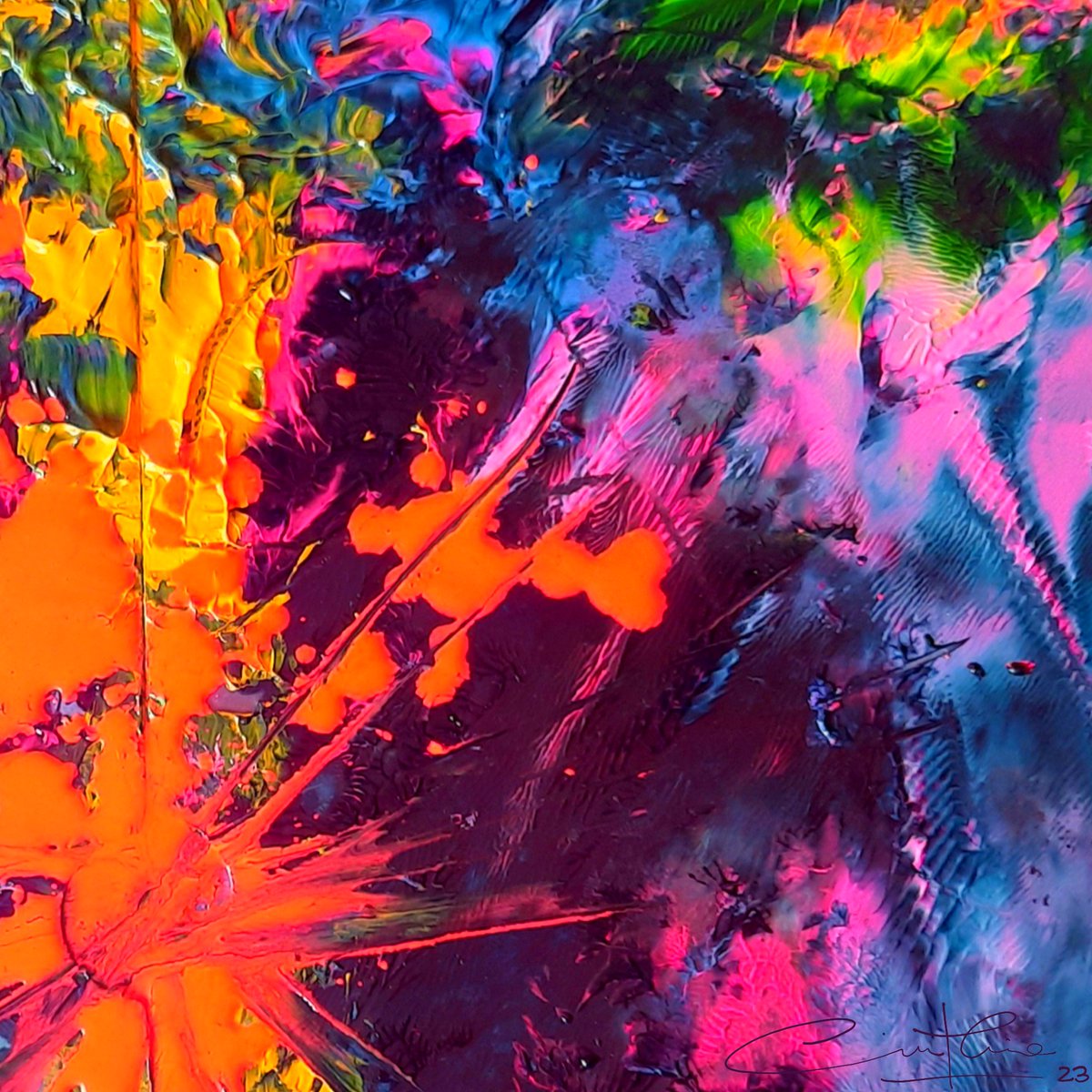 CinthiaAlgo's tweet image. Aurora borealis #5
1/1
60 $ALGO
🌟🌟🌟🌟🌟🌟🌟🌟
For these works made with acrylic paint I was inspired by the aurora borealis. 

🔗dartroom.xyz/nfts/asa/10066…

#algofam #algorand