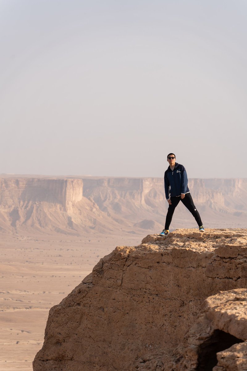 JingPu13's tweet photo. Trip to the EDGE in Riyadh. Amazing place! #WEP2023 #DiscoverYourEdge https://t.co/nGyiSpUeVu