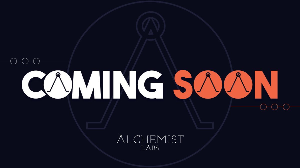 Alchemist Labs tweet media
