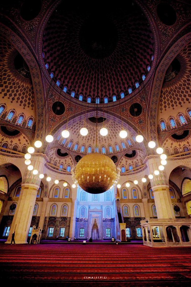 Ankara’nın en büyüğü: Kocatepe Camii

📸@cemalsepici