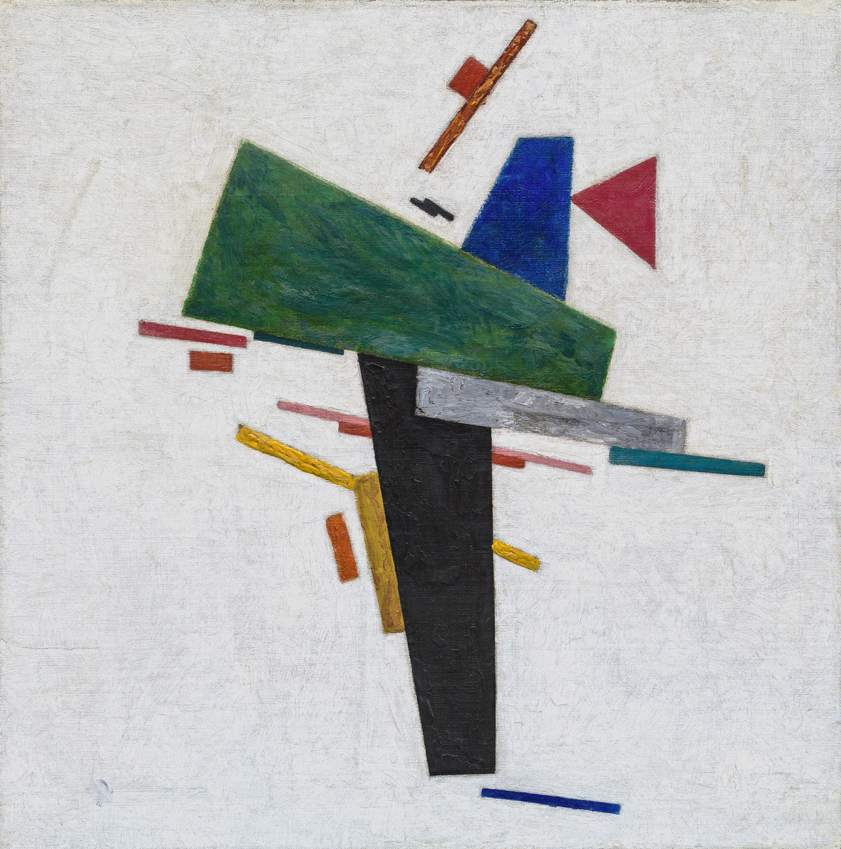 Untitled by Kazimir Malevich, 1911 #kazimirmalevich #suprematism guggenheim.org/artwork/2601