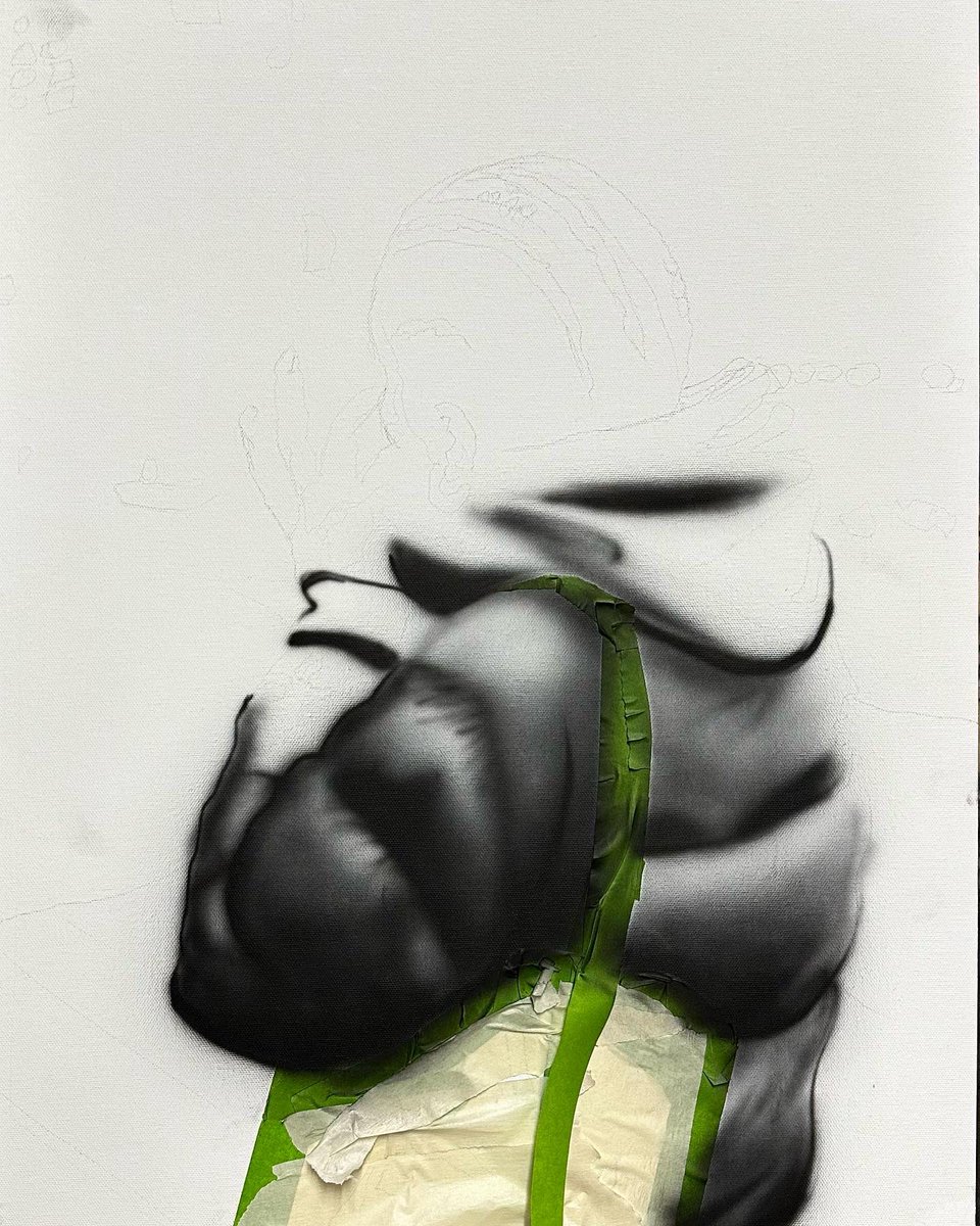 BlueTheGreat's tweet photo. Airbrush Progression. https://t.co/xcgfXW4DYc