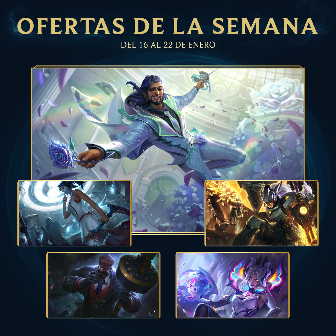 League of Legends on Twitter "Las ofertas disponibles esta semana