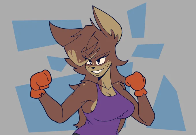 wanna do some oc art but who to draw hmmmmmmm 