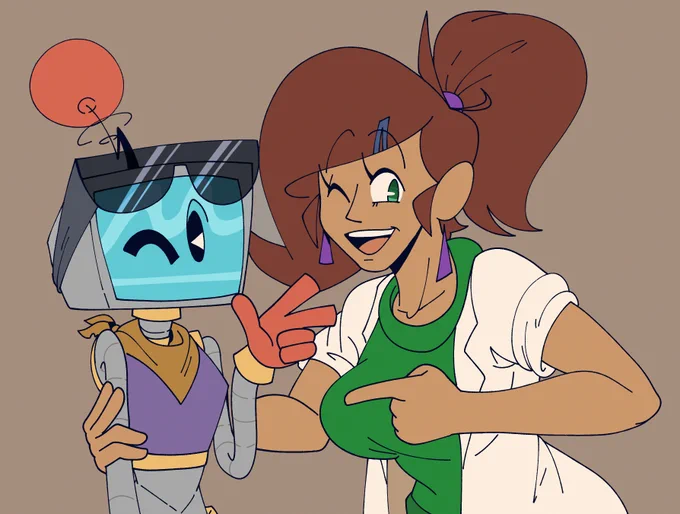 wanna do some oc art but who to draw hmmmmmmm 