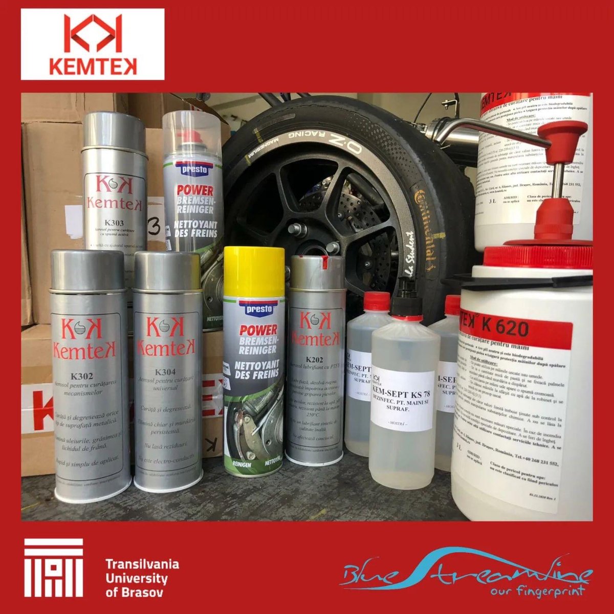 BlueStreamline's tweet image. Nu ne amintim să fi lipsit vreodată @KemtekOxide ! Oricând am avut nevoie și cu orice ne-a fost necesar KemtekOxide  ne-a stat alături și a răspuns pozitiv la orice nevoie a noastră! Și în 2023 BlueStreamline   este privilegiată să aibă alături un astfel de partener! Va mulțumim!