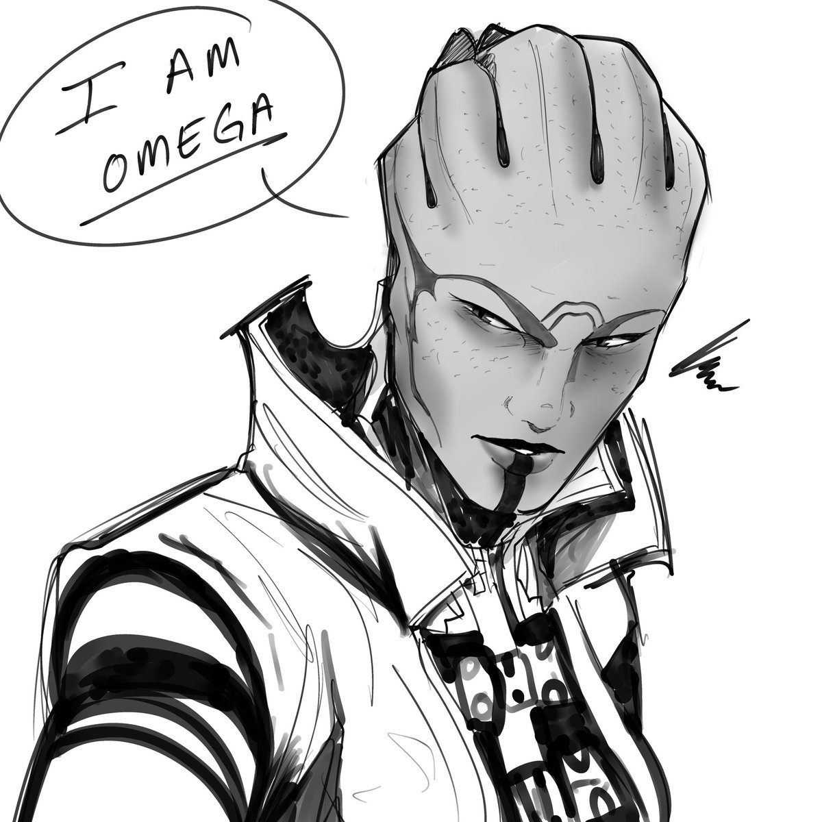 Aria T’loak 💜

#MassEffect #MassEffectLegendaryEdition