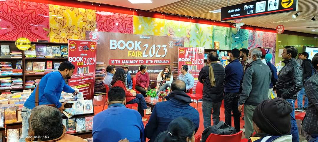 digisearchtech's tweet image. Proud to be a part of Book Fair 2023 as Graphic Designing & Online Promotion Partner✌️❤️
Thank You TheBookland for Giving Us Such Wonderful Opportunity ✌️
Thanks & Regards
- Team Digital Search Technologies Pvt Ltd
#digitalsearchtechnologies #bookfair2023 #bookfairlucknow