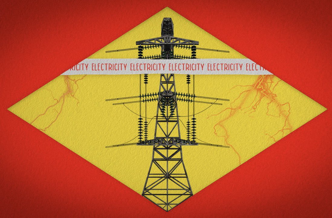 OnePaul87's tweet photo. 🇧🇷🚩💥⚡️ — National Electric System Operator (ONS) confirms fall of 5th transmission tower within a week

Line Pimenta Bueno/Vilhena C3, in Rondônia, was disconnected early Saturday night, after a tower collapsed https://t.co/9AhLfw3aGg