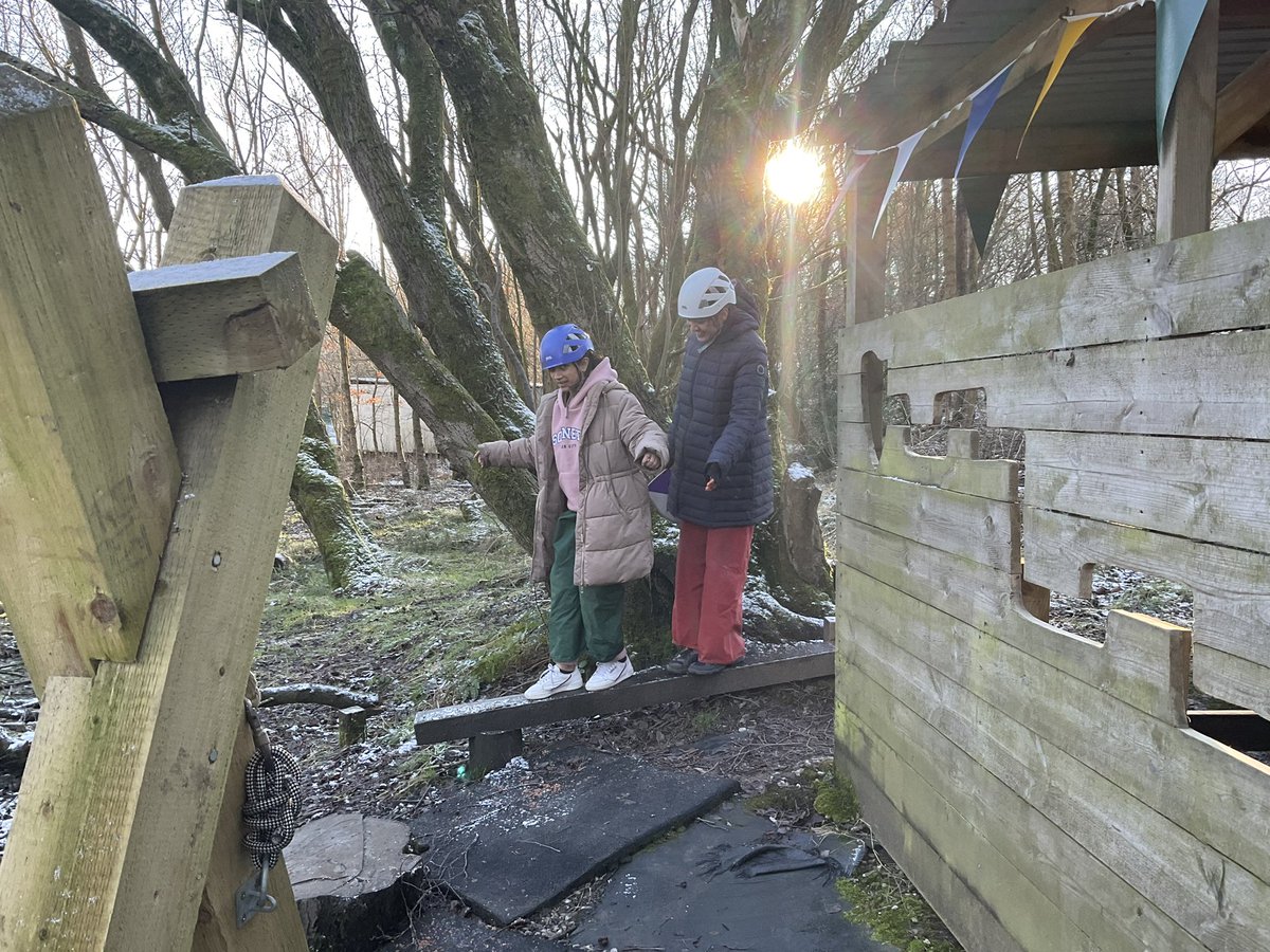 We have had a good first day at <a href="/RealRobinwood/">Robinwood Activity Centre</a> we have been on an obstacle course, climbing, a giant swing and a zip wire! We are looking forward to day two tomorrow <a href="/Richmond_HT/">Richmond Academy</a>