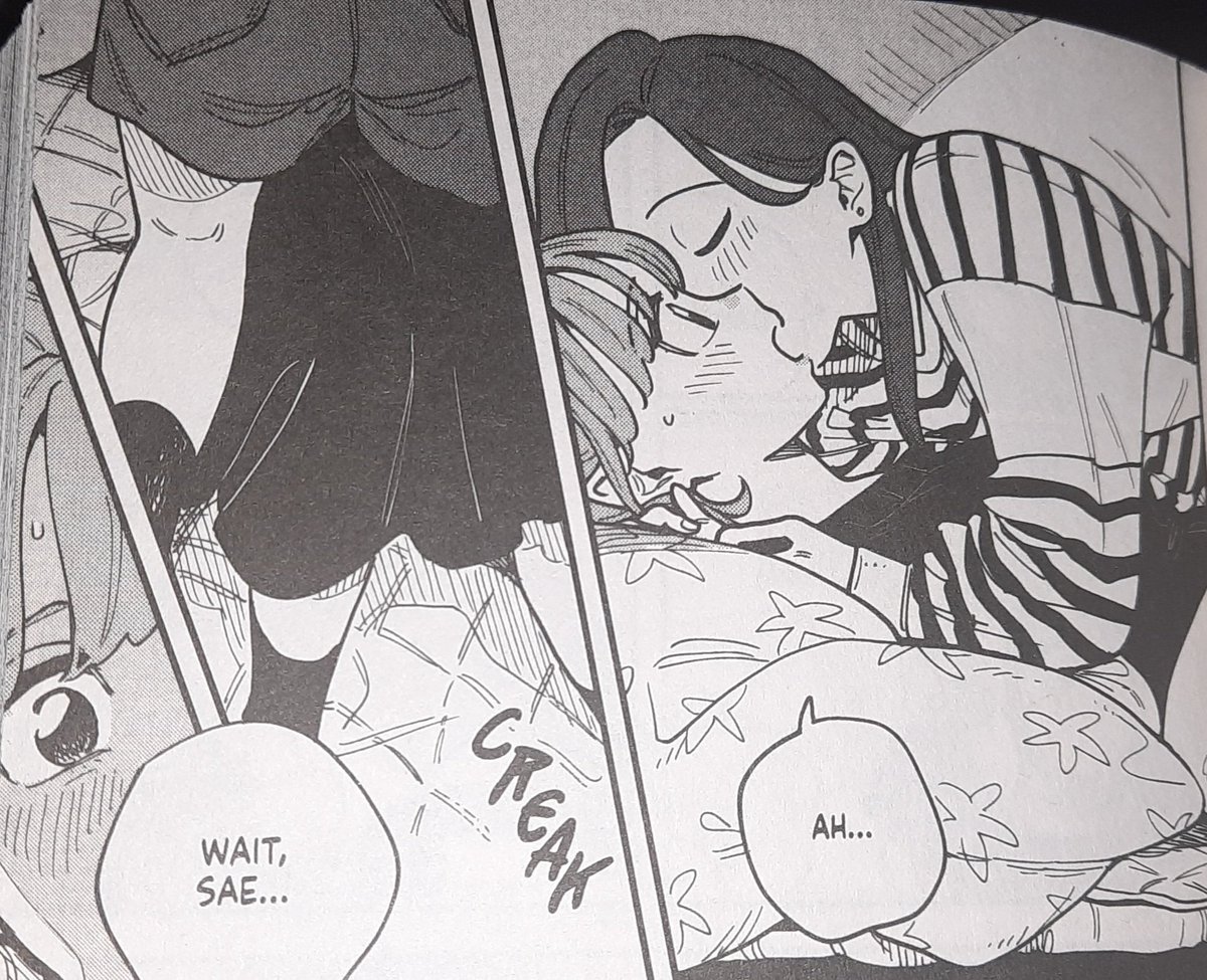 Evildeadfan102's tweet photo. I read How do we relationship chapter 57.
#howdowerelationship #yuri #manga #lgbt #chapter57 https://t.co/VN0cqqqeze