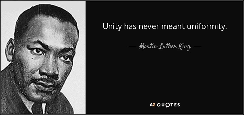 Celebrating the life of a man who understood the humanity of embracing our differences in the hope of bringing unity and equality under the law to all. #RememberingMLK #HappyMLKDay