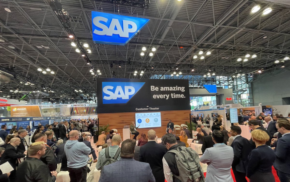 Standing room only - following Carhartt‘s lessons on transformation #NRF2023 <a href="/SAP_Retail/">SAP Retail</a> <a href="/SAP_CX/">SAP Customer Experience</a>