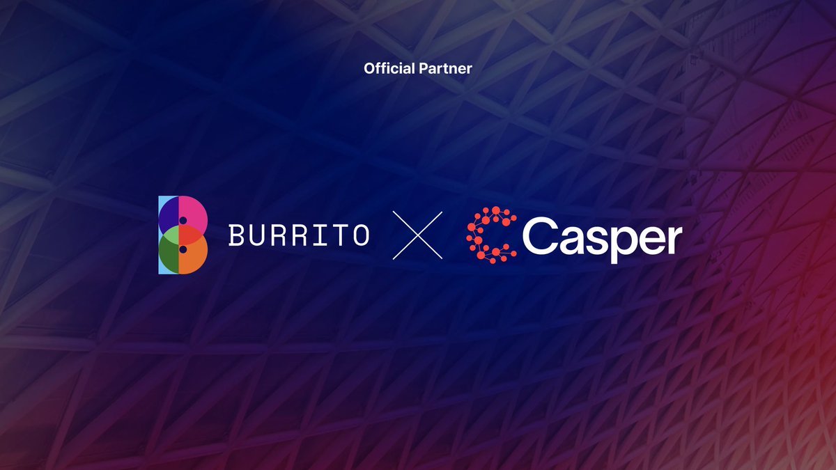 BurritoWallet's tweet photo. ๐คํํธ๋์ญ ๊ณต์ง (Partnership Announcement)
BurritoWallet X Casper_Labs
๋ถ๋ฆฌ๋์๋ ์ ๋ค์ํ ์น3 ํ๋ก์ ํธ๋ค์ ์ง์ํ๋ ์ฐจ์ธ๋ ๋ธ๋ก์ฒด์ธ ๋ ์ด์ด 1 ํ๋กํ ์ฝ ์บ์คํผ๋ฉ์ค(@Casper_Labs)์ ๋ค์ดํฐ๋ธ ๊ฐ์ํํ ์ง๊ฐ ์ ๊ณต์ ์ํ ํํธ๋์ญ ์ฒด๊ฒฐ์ ๊ณตํํ์ต๋๋ค
#Partnership #NativeWallet #Casper https://t.co/khFzpcHNvg