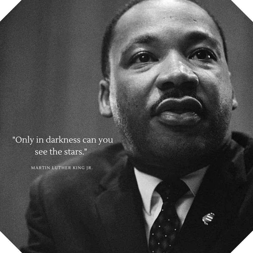 Today we honor the legacy of Martin Luther King Jr. The powerful yet humble man that fought to be the voice of the unheard. May his voice ring loud today. 
#MartinLutherKingJrDay