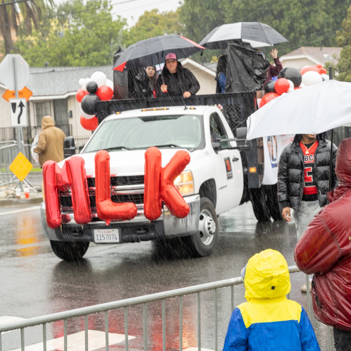VisitLB's tweet photo. Today is Martin Luther King Jr. Day! This weekend, the Long Beach community came out for a parade in celebration of MLK’s life, work, and values. Here are some snaps from the parade!

#visitlb #visitlongbeach #longbeach #mlk #mlkday https://t.co/9ngGtDJ27n
