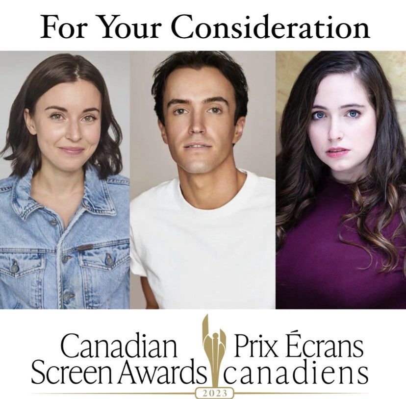 ShowSloppy's tweet photo. For your consideration: @JTelltaleHart @NationSophie & #JonathanNeilAlexander for Best Writing, Web Program or Series ✨🏆 @TheCdnAcademy @ShowSloppy @OUTtv @ACTRAToronto VOTE: https://t.co/GAKXjHrItu… #Writer #TheAcademy #Canada #LGBTQ https://t.co/MJ9916iSMe