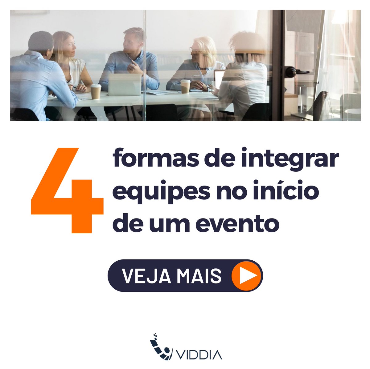 ViddiaEducacao's tweet photo. Quanto maior é a conexão e integração entre os participantes de um treinamento ou reunião, maior é a confiança e o respeito às ideias diferentes. 

Somos especialistas em técnicas e metodologias ativas de facilitação, com resultados comprovados de melhoria de indicadores. https://t.co/udPubopVcq