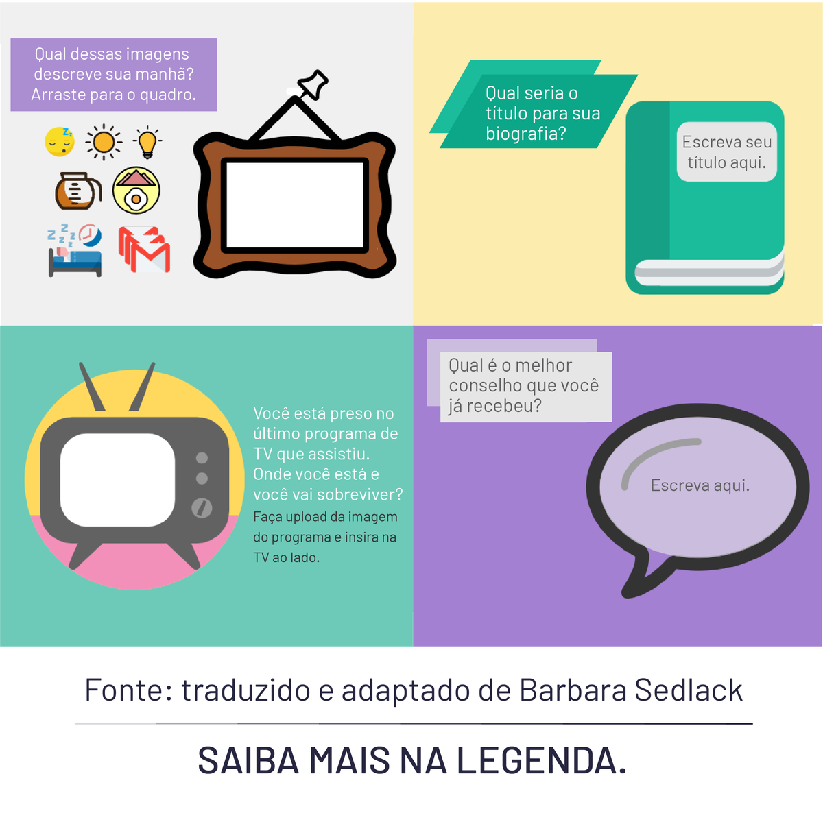 ViddiaEducacao's tweet photo. Quanto maior é a conexão e integração entre os participantes de um treinamento ou reunião, maior é a confiança e o respeito às ideias diferentes. 

Somos especialistas em técnicas e metodologias ativas de facilitação, com resultados comprovados de melhoria de indicadores. https://t.co/udPubopVcq
