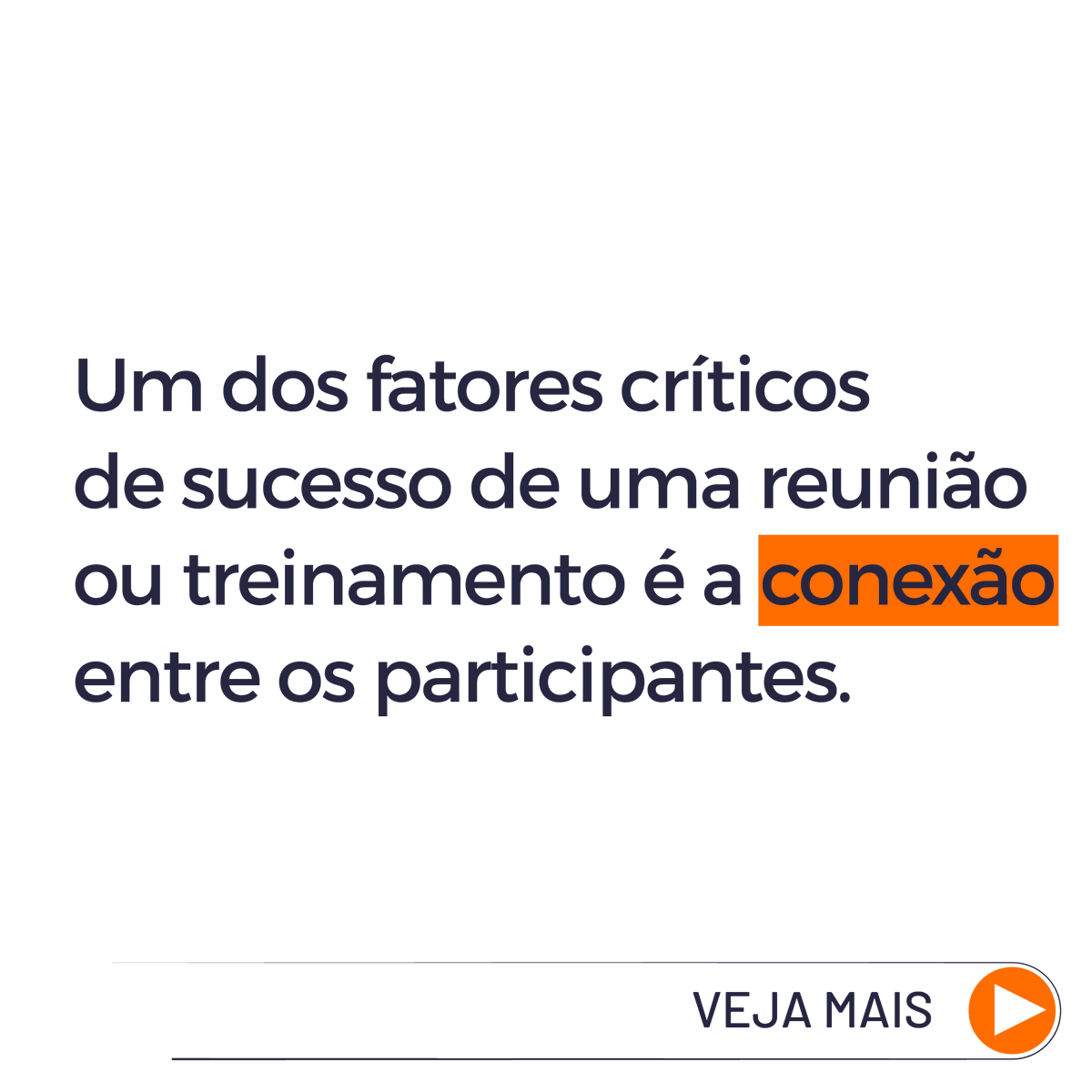 ViddiaEducacao's tweet photo. Quanto maior é a conexão e integração entre os participantes de um treinamento ou reunião, maior é a confiança e o respeito às ideias diferentes. 

Somos especialistas em técnicas e metodologias ativas de facilitação, com resultados comprovados de melhoria de indicadores. https://t.co/udPubopVcq