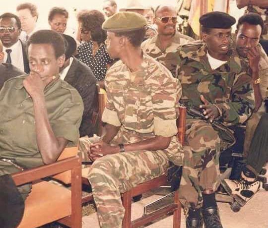OUwangu's tweet photo. @bagire_davis #INKOTANYI cyaneee,INDWANYI...
Colonel #Bagire, General #Kabarebe,General #kayizari, General #Kayonga. https://t.co/H5hBdgkV15