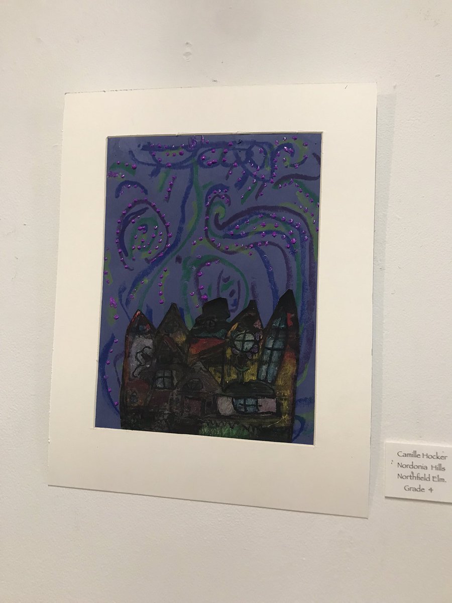 MalkusART's tweet photo. Props to our student artists with work on display at the Peninsula Art Academy! Thanks to Lisa Dressig for the opportunity! https://t.co/GG2Mv3r4Id