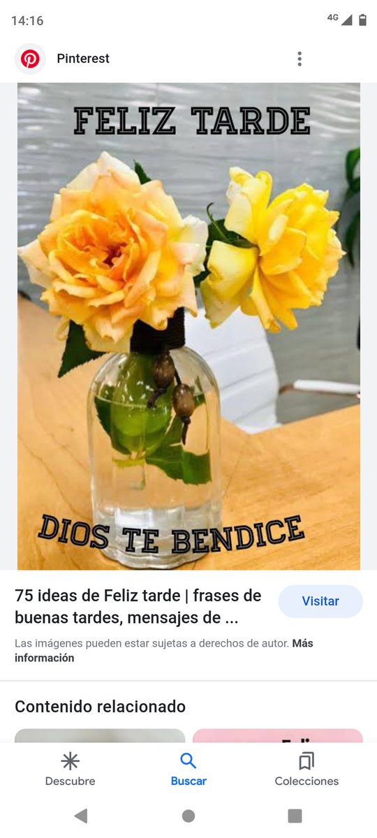 Buenas tardes