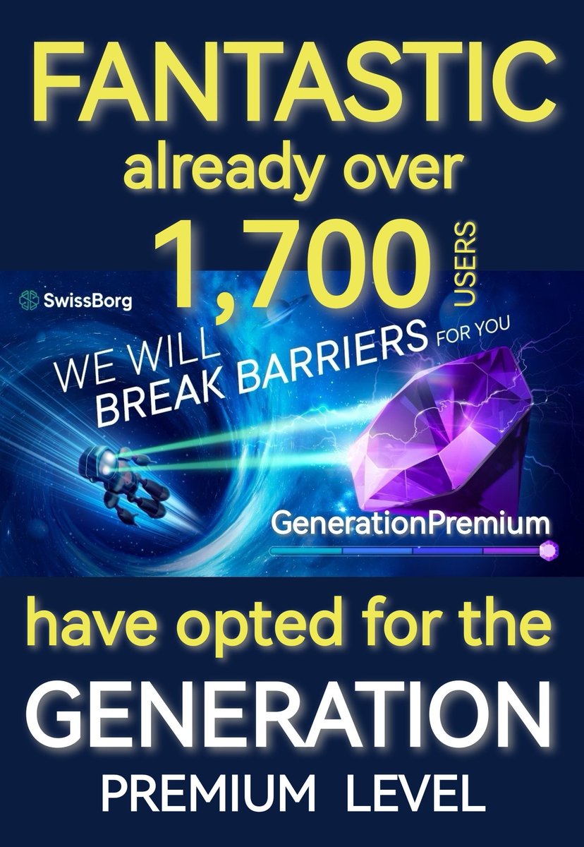 UniverseBorg's tweet image. 👍💚 And the next milestone was reached.👍 Et l'étape suivante a été franchie.😀
#GenerationPremium 
#ProudPremium 
#weareswissborg
#NousSommesSwissBorg 
#CHSB 🍀 $CHSB 
#swissborg @swissborg
@alex_fazel @Cyrus_Fazel @Banz1337 @sbh69 @dadex110 @a_l7_x @RL19M @r7vilela1 @JM_Borg