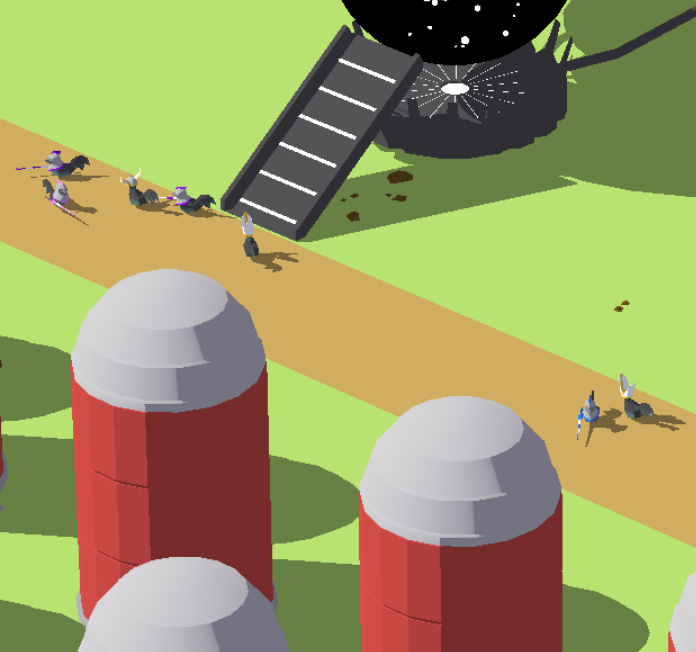 4tea2's tweet photo. @Auxbrain 
 Can we please have another chance at the jousting hats? I saw them on someone's farm and I've wanted them ever since! Please?! 
#EggInc ♥️ #shells https://t.co/wcfA3Q939g