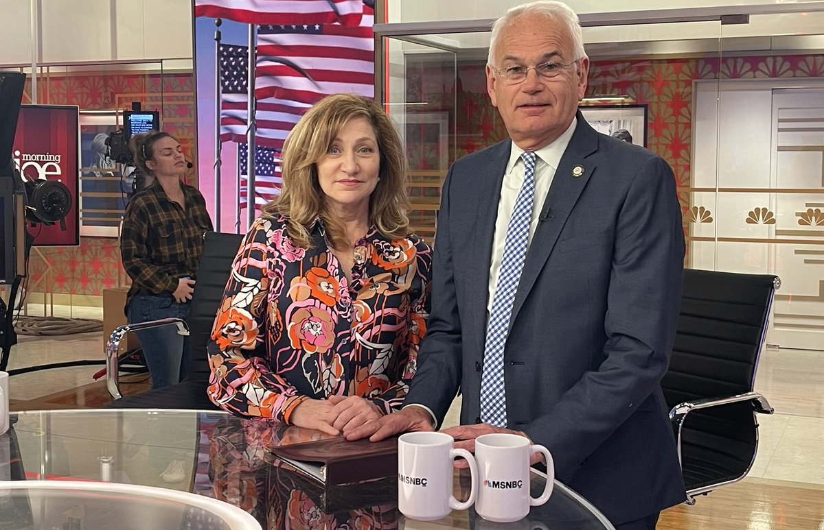 We are excited to announce that actress Edie Falco &amp; <a href="/BobHoldenNYC/">Robert Holden</a> will be on <a href="/Morning_Joe/">Morning Joe</a> Tuesday at 8:45am discussing the urgent need to #BanHorseCarriages in NYC and replace them with cruelty-free electric carriages - a worldwide trend! 

Watch on <a href="/MSNBC/">MSNBC</a> at 8:45am tomorrow!