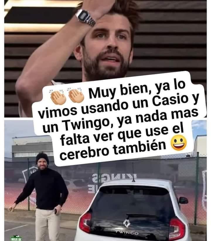 pialira's tweet photo. LUEGO EXISTO...

#Shakira #primeroshakira #miley #MileyCyrus #Pique #VIBE #MissUniverse #JiminXTaeyang #VibeFtJimin #71stMissUniverse #casio #ShakiraxBizarrap #dolar #BZRPMusicSession53 https://t.co/iFn4Kz59SH
