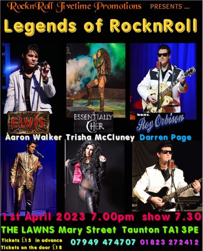 Another top quality event from us . 
#rocknroll #tributes #livemusic