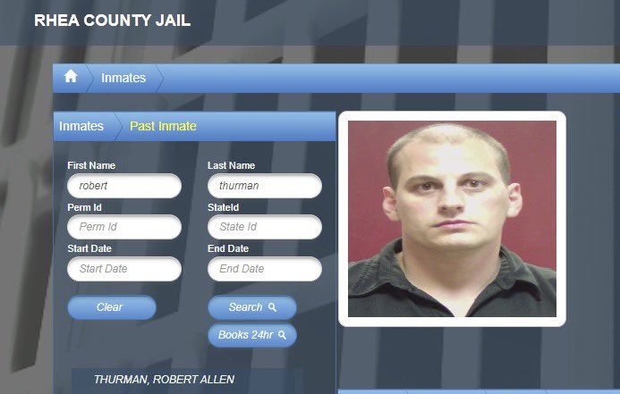 HanahMayWTVC's tweet photo. According to the sex offender registry in 2018 Robert Thurman was convicted of sexual battery and providing alcohol to a minor. https://t.co/DGJQi4XjPQ