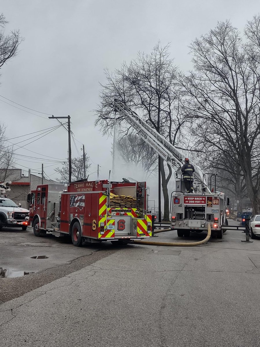 A-Shift currently operating on a residential structure fire in the area of 23rd &amp; Sycamore.