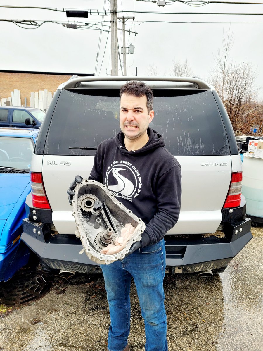 LegitStreetCars's tweet photo. Guys, I really broke the transfer case on my ML55... If anyone knows of a company that provides beefier internal parts for my BorgWarner transfer case, shoot me an email! Link to my email is in my bio!
#legitstreetcars #ml55 #borgwarner https://t.co/RF9NzUH3CK