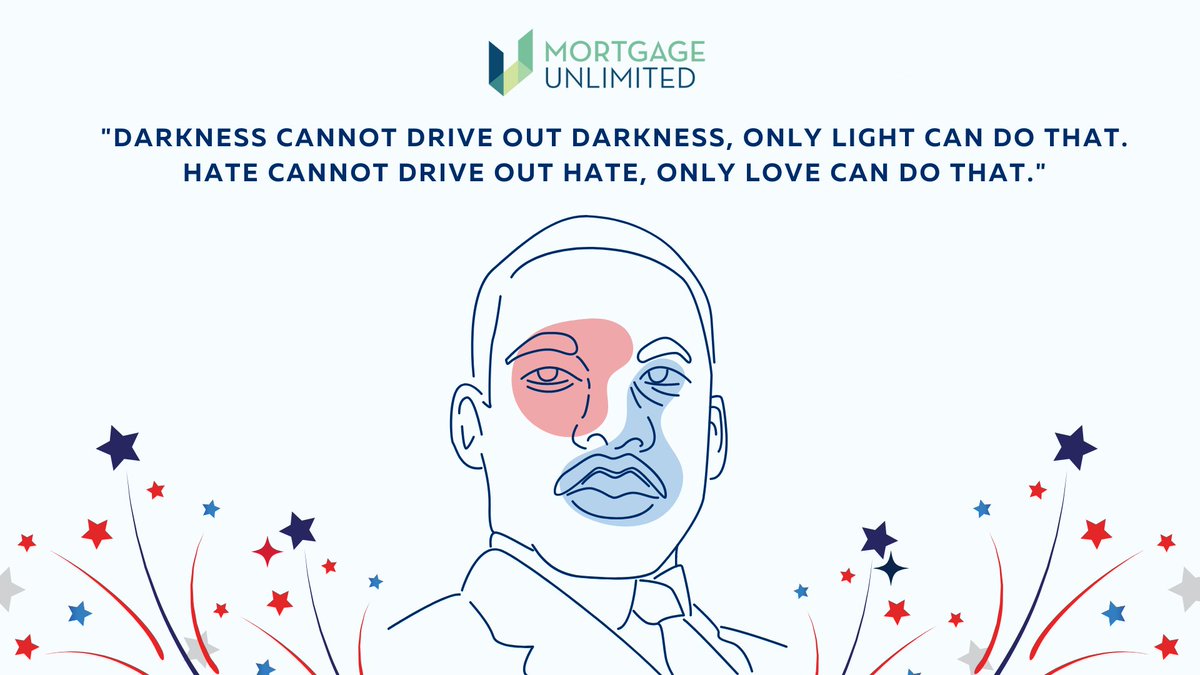 MortgageUltd's tweet photo. #MLKDay2023 https://t.co/mHQvscCFaV