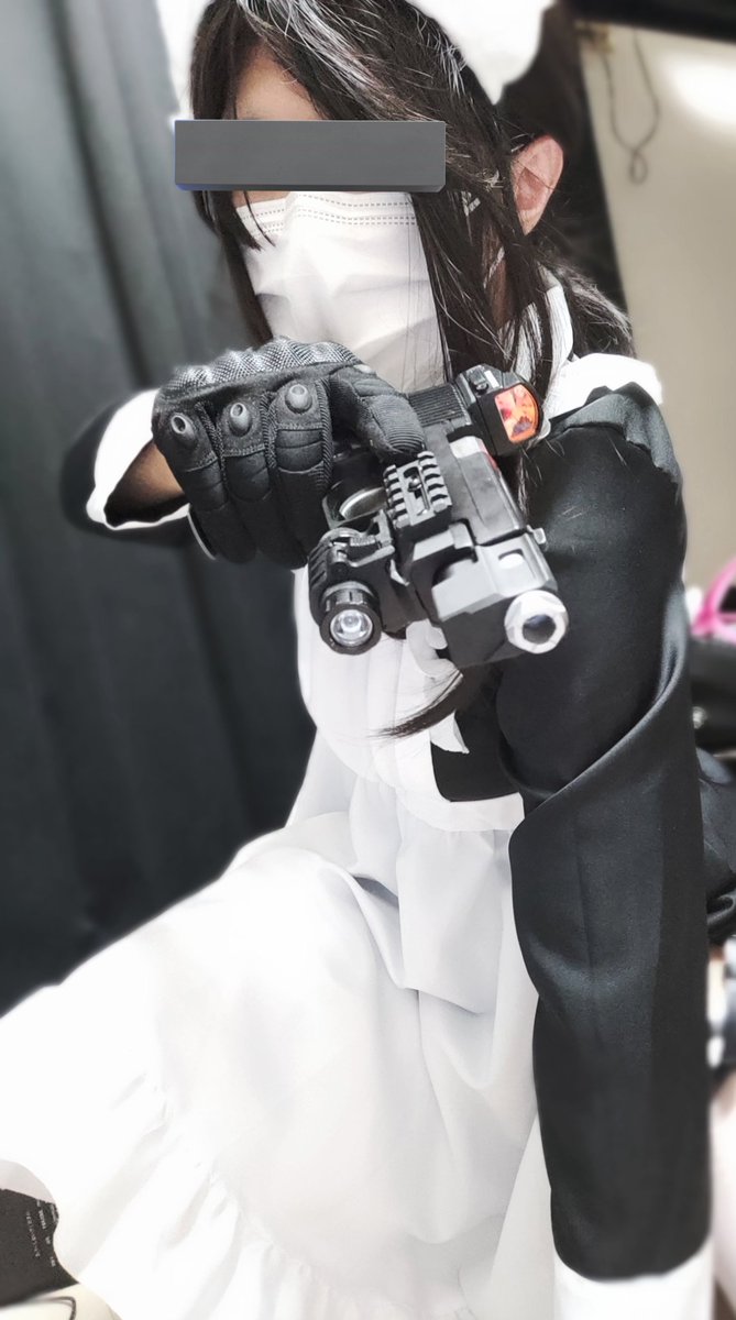 #TLに深刻な射撃ポーズ不足 