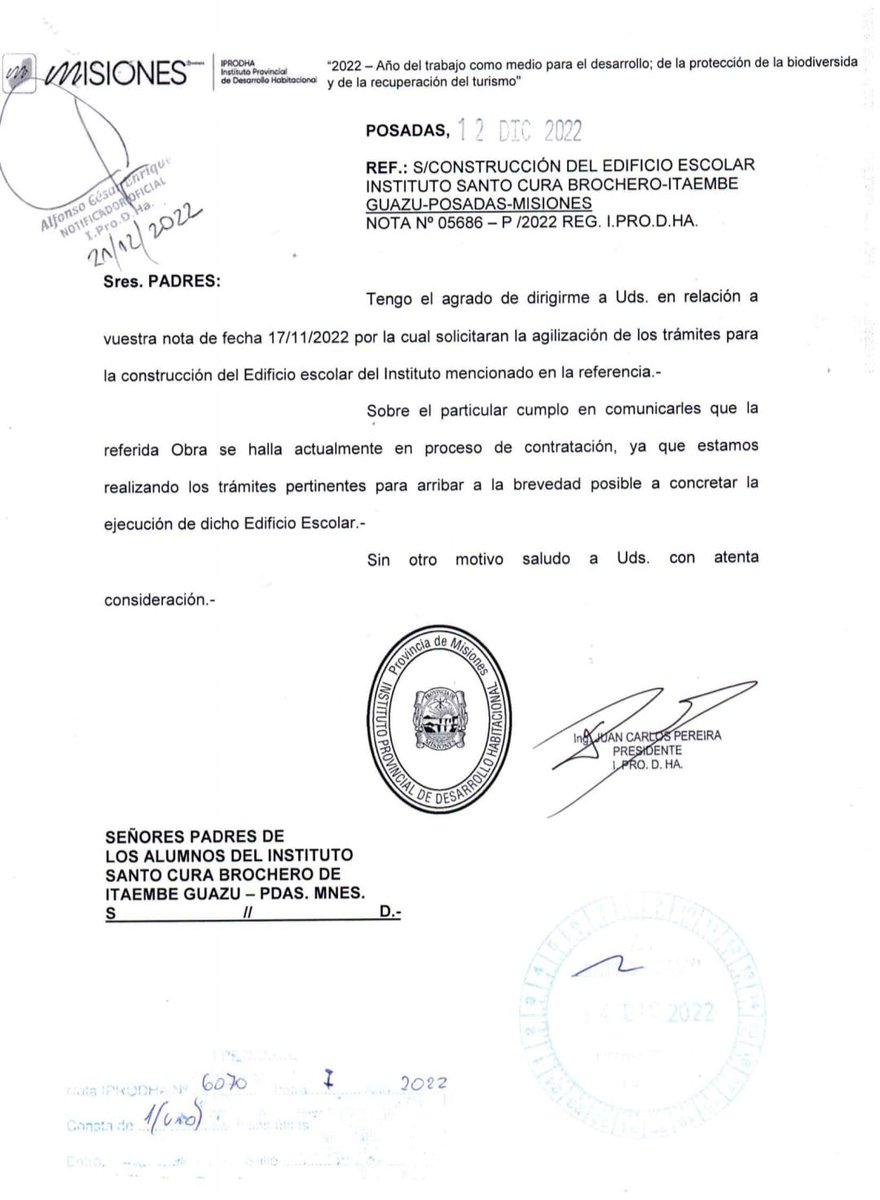 SPEPMEducacion's tweet photo. Con mucha alegría compartimos las primeras fotos del Instituto Santo Cura Brochero en Itaembe Guazú
SPEPM #SiempreCerca #UniendoVoces #GenerandoRedes #HagamosQueLoBuenoCrezca
TRABAJO EN EQUIPO
Afianzando la Innovación Educativa
Planificando JUNTOS La Agenda Educativa 2030 https://t.co/vyoXXItktw