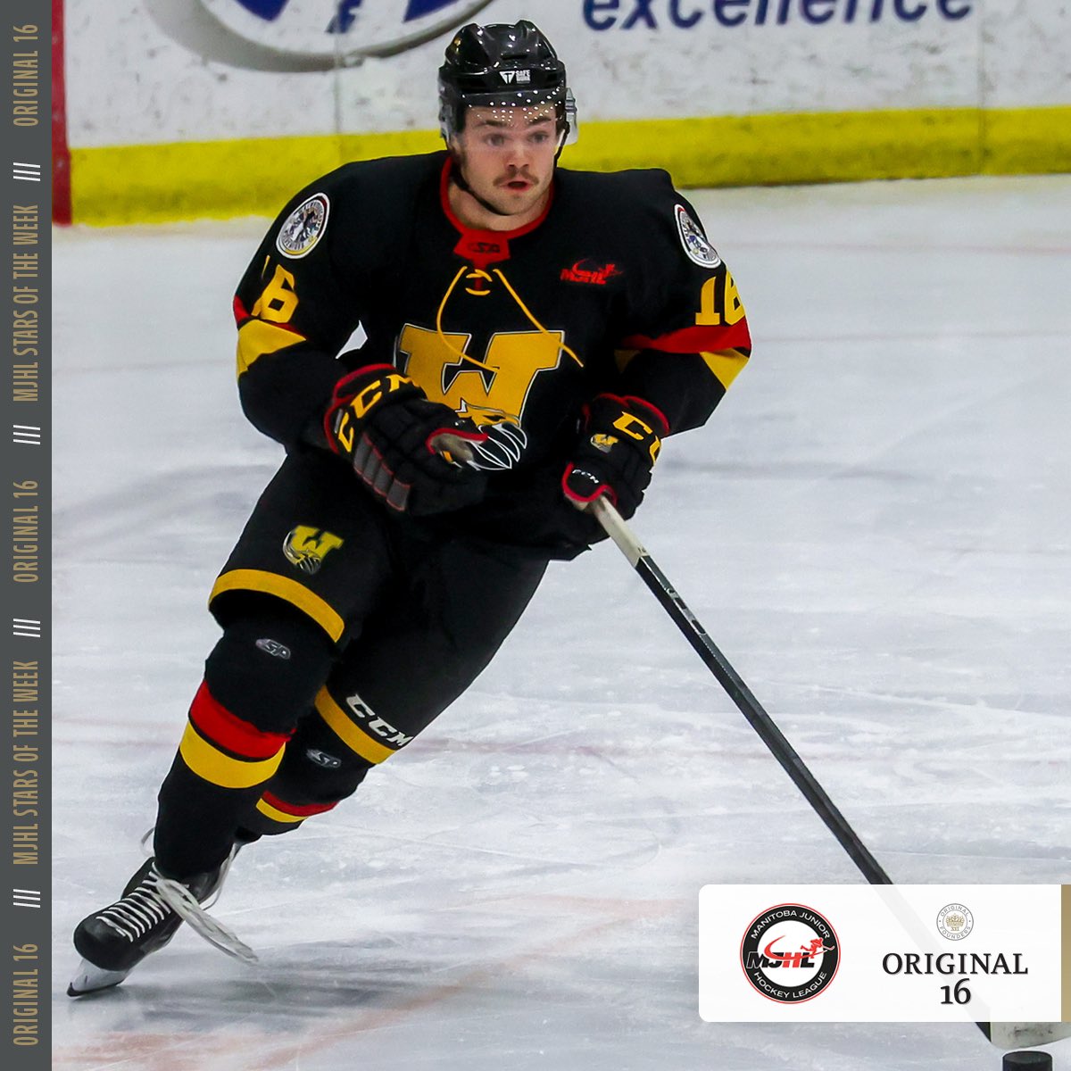mjhlhockey's tweet photo. Boone Mathison (02) of the @mjhlWolverines is an MJHL Star of the Week!

2GP | 2G | 2A | 4PTS #MJHLHockey 

Presented by @original16beer https://t.co/8Y6I1Erwr9