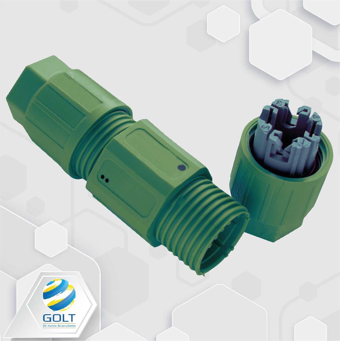 GOLTSoluciones's tweet image. GOLT Soluciones Integrales
Línea #Conector de #Cable KV 24-24KU #Quickon-One
#GOLTSolucionesIntegrales
#GOLTViabilidadSASSolucionesIntegrales
#GOLTViabilidadSAS
#GOLTSolucionesEnergeticas